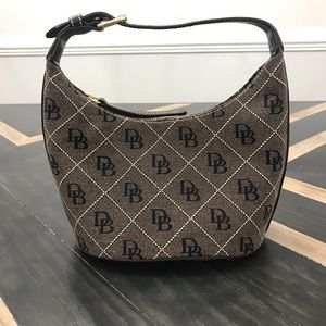 PRELOVED Dooney & Bourke Monogram Bucket Bag